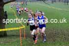 Junior Womens 2023 Northern Cross Country Champs., Witton Park, Blackburn. Photo: David T. Hewitson/Sports for All Pics